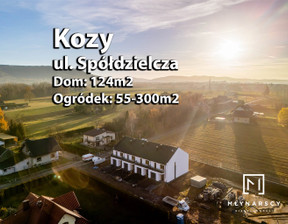 Dom na sprzedaż, Bielski Kozy, 619 000 zł, 124,58 m2, KBM-DS-1674