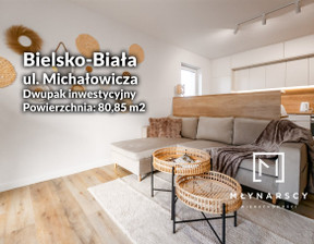 Mieszkanie na sprzedaż, Bielsko-Biała M. Bielsko-Biała Słoneczne Michałowicza, 999 000 zł, 80,85 m2, KBM-MS-1641