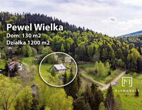 Dom na sprzedaż, Żywiecki Jeleśnia Pewel Wielka, 519 000 zł, 153,5 m2, KBM-DS-1664