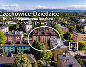 Mieszkanie na sprzedaż, Bielski Czechowice-Dziedzice, 419 000 zł, 51,7 m2, KBM-MS-1398