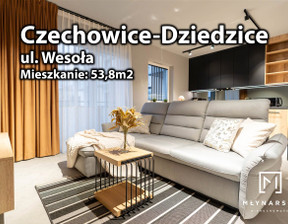 Mieszkanie do wynajęcia, Bielski Czechowice-Dziedzice Wesoła, 2700 zł, 53,8 m2, KBM-MW-1702