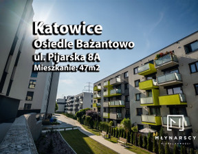 Mieszkanie do wynajęcia, Katowice M. Katowice Kostuchna, 3750 zł, 47 m2, KBM-MW-1566