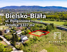 Działka na sprzedaż, Bielsko-Biała M. Bielsko-Biała, 158 500 zł, 1337 m2, KBM-GS-1339
