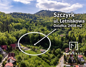 Działka na sprzedaż, Bielski Szczyrk, 999 000 zł, 2458 m2, KBM-GS-1376