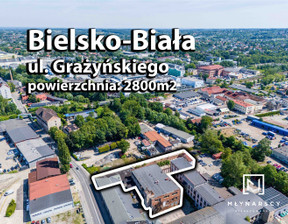 Magazyn na sprzedaż, Bielsko-Biała M. Bielsko-Biała Centrum Grażyńskiego, 3 600 000 zł, 2800 m2, KBM-HS-1423