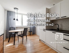 Mieszkanie na sprzedaż, Bielsko-Biała M. Bielsko-Biała Złote Łany, 279 000 zł, 26 m2, KBM-MS-1684