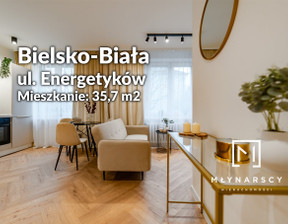 Mieszkanie na sprzedaż, Bielsko-Biała M. Bielsko-Biała Grunwaldzkie, 399 000 zł, 35,7 m2, KBM-MS-1693