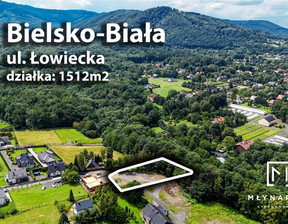 Działka na sprzedaż, Bielsko-Biała M. Bielsko-Biała Wapienica, 499 000 zł, 1512 m2, KBM-GS-1450