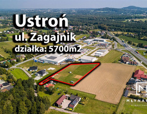 Handlowo-usługowy na sprzedaż, Cieszyński Ustroń Nierodzim, 1 690 000 zł, 5707 m2, KBM-GS-1530