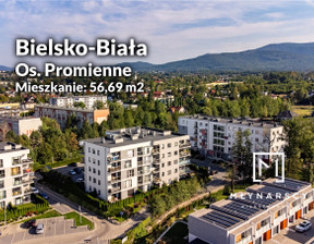 Mieszkanie na sprzedaż, Bielsko-Biała M. Bielsko-Biała Wapienica Zwierzyniecka, 629 000 zł, 56,69 m2, KBM-MS-1583