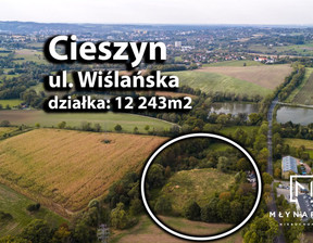 Rolny na sprzedaż, Cieszyński Cieszyn, 349 000 zł, 12 243 m2, KBM-GS-1655