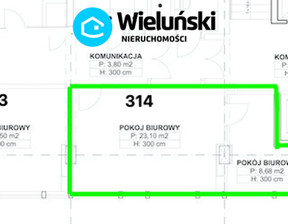 Biuro do wynajęcia, Wrocław Wrocław-Fabryczna Grabiszyn Racławicka, 1112 zł, 31,78 m2, 943221