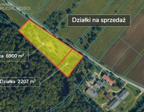 Działka na sprzedaż, Lęborski Nowa Wieś Lęborska Darżewo Laska, 276 000 zł, 6900 m2, DYK-GS-1275-3