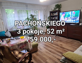 Mieszkanie na sprzedaż, Kraków M. Kraków Prądnik Biały, 759 000 zł, 52 m2, KBC-MS-2080