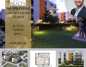 Mieszkanie na sprzedaż, Poznań Poznań-Stare Miasto Umultowo, 553 200 zł, 46,1 m2, IR952863