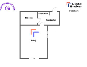 Kawalerka na sprzedaż, Kraków M. Kraków Prądnik Biały Azory Pużaka, 380 000 zł, 24,3 m2, KNG-MS-5217