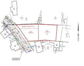 Działka na sprzedaż, Gliwice Żerniki Żerniki ul.Na Łuku, 299 000 zł, 588 m2, 49920945