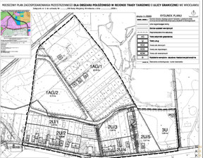 Działka na sprzedaż, Wrocław Wrocław-Fabryczna Strachowice Strachowicka, 349 000 zł, 1403 m2, 121