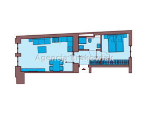 Mieszkanie na sprzedaż, Krakowski Kraków Skałeczna, 841 000 zł, 48,15 m2, MS-5396