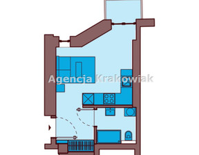 Mieszkanie na sprzedaż, Krakowski Kraków Skałeczna, 475 000 zł, 24,17 m2, MS-5395