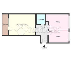 Mieszkanie na sprzedaż, Kraków Grzegórzki Sądowa, 749 000 zł, 50 m2, 353