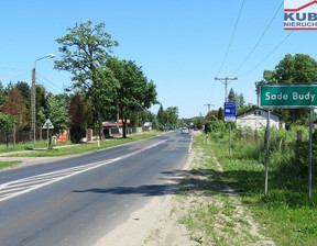 Działka na sprzedaż, Grodziski Jaktorów Sade Budy, 280 000 zł, 1467 m2, 4050/1989/OGS