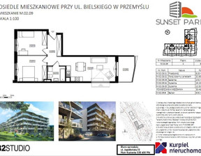 Mieszkanie na sprzedaż, Przemyśl Marcina Bielskiego, 505 410 zł, 59,46 m2, 5419/5738/OMS