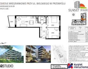 Mieszkanie na sprzedaż, Przemyśl Marcina Bielskiego, 505 410 zł, 59,46 m2, 5418/5738/OMS