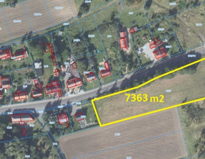 Działka na sprzedaż, Zgorzelecki Zgorzelec Radomierzyce, 299 000 zł, 7363 m2, KRU-GS-985