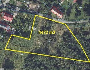 Budowlany na sprzedaż, Zgorzelecki Zgorzelec Jerzmanki, 249 000 zł, 4472 m2, KRU-GS-981