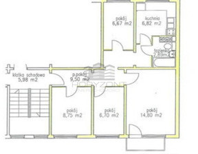 Mieszkanie na sprzedaż, Bydgoszcz Kapuściska, 380 000 zł, 56 m2, HRZ274693