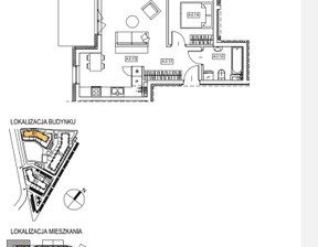 Mieszkanie na sprzedaż, Szczecin Warszewo Włodzimierza Ostoi-Zagórskiego, 490 620 zł, 44,2 m2, HES27403