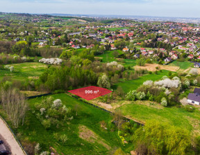 Działka na sprzedaż, Wielicki Wieliczka, 315 000 zł, 996 m2, 588076