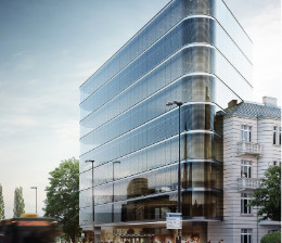 Biurowiec do wynajęcia, Warszawa Śródmieście POLNA CORNER, 14 624 euro (62 591 zł), 650 m2, 23610-3