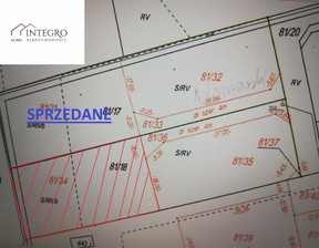 Działka na sprzedaż, Wejherowski Szemud Kielno Pomorska, 290 000 zł, 1260 m2, IT01266