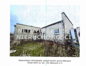 Obiekt na sprzedaż, Średzki Malczyce, 100 500 zł, 416 m2, NET-BS-1601