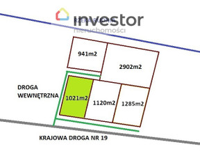 Działka na sprzedaż, Białostocki Zabłudów Kucharówka, 112 000 zł, 1021 m2, 2132/9376/OGS