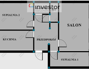 Mieszkanie na sprzedaż, Białystok Wysoki Stoczek Scaleniowa, 449 000 zł, 60 m2, 17050/9376/OMS