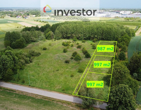 Działka na sprzedaż, Łańcucki Łańcut, 89 000 zł, 997 m2, 4341/9376/OGS