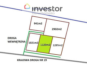 Działka na sprzedaż, Białostocki Zabłudów Kucharówka, 123 200 zł, 1120 m2, 2131/9376/OGS