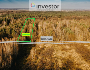 Działka na sprzedaż, Łańcucki Czarna Pogwizdów, 67 200 zł, 5600 m2, 4397/9376/OGS