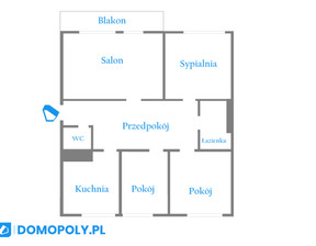 Mieszkanie na sprzedaż, Kraków Kraków-Krowodrza Prądnik Biały Henryka Pachońskiego, 838 900 zł, 75 m2, INF302602