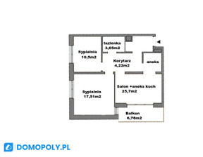 Mieszkanie na sprzedaż, Kraków Kraków-Krowodrza Łobzów Lucjana Rydla, 1 016 000 zł, 62,5 m2, INF178833