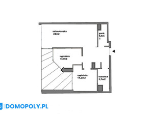 Mieszkanie na sprzedaż, Kraków Kraków-Krowodrza Łobzów Lucjana Rydla, 995 000 zł, 56,5 m2, INF714234