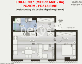 Mieszkanie na sprzedaż, Oleśnicki Oleśnica Boguszyce, 351 945 zł, 44,55 m2, 20/17137/OMS