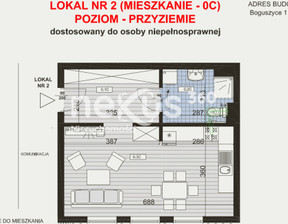 Kawalerka na sprzedaż, Oleśnicki Oleśnica Boguszyce, 310 075 zł, 39,25 m2, 22/17137/OMS