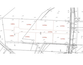 Działka na sprzedaż, Łódź Tadeusza Gajcego, 229 000 zł, 680 m2, 861/13397/OGS