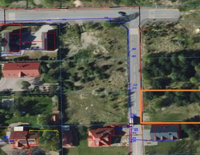 Działka na sprzedaż, Tomaszowski Żelechlinek Akacjowa, 107 000 zł, 1052 m2, 892/13397/OGS