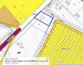 Działka na sprzedaż, Zgierski Głowno Łowicka, 420 000 zł, 5598 m2, 660/13397/OGS