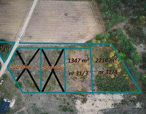 Działka na sprzedaż, Ostrołęcki Kadzidło Golanka, 59 500 zł, 1347 m2, 542/13397/OGS